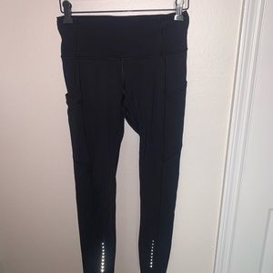 lululemon fast & free 7/8 leggings
